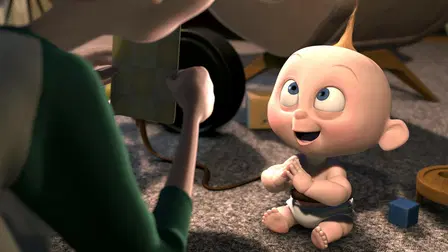 Jack-Jack ataca