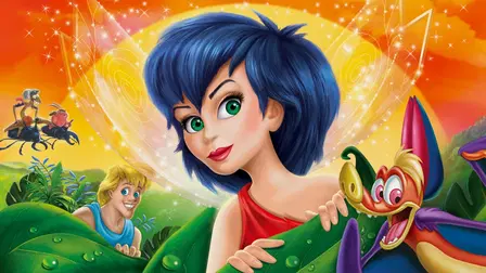 FernGully. Las aventuras de Zak y Crysta