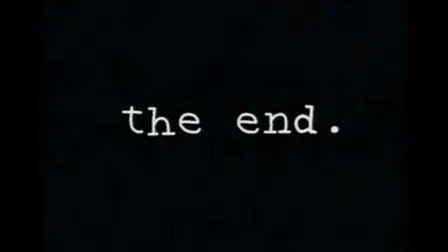 The End.