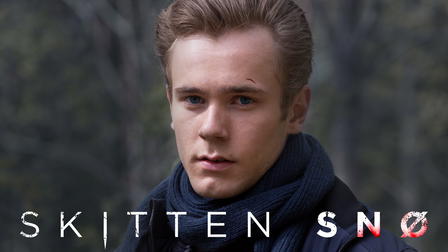 Skitten snø