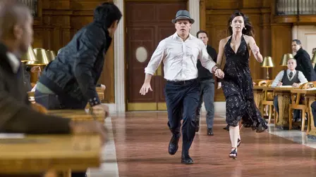 The Adjustment Bureau