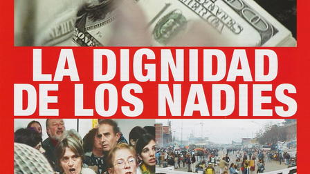 La dignidad de los nadies