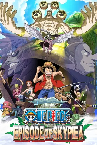 One Piece: Episodio de la Isla del Cielo