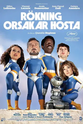 Rökning orsakar hosta