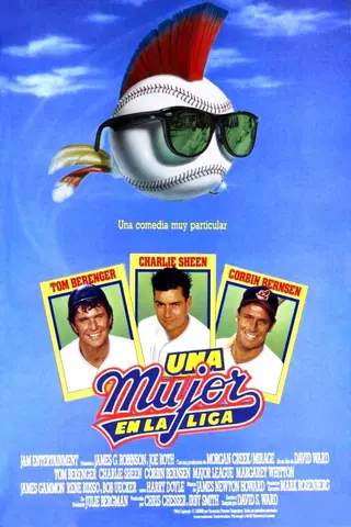 Una mujer en la liga