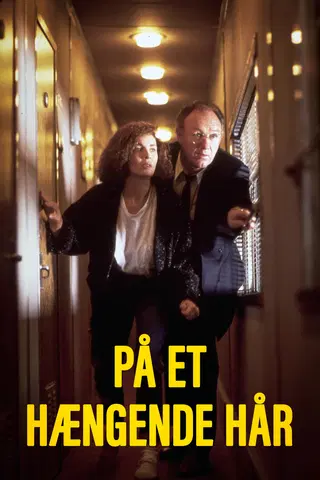 På et hængende hår