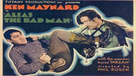 Alias: The Bad Man