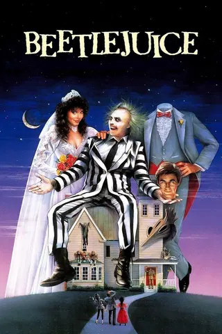 Beetlejuice: Os Fantasmas Divertem-se