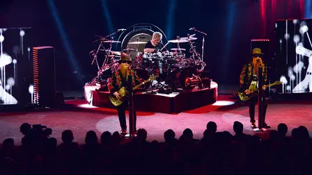 ZZ Top - Live At Montreux 2013