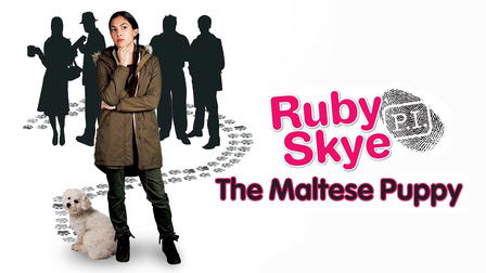 Ruby Skye P.I.: The Maltese Puppy