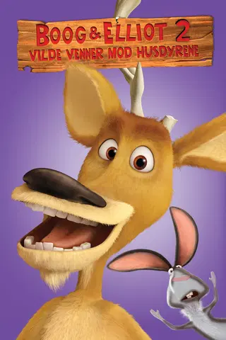 Boog & Elliot 2: Vilde venner mod husdyrene