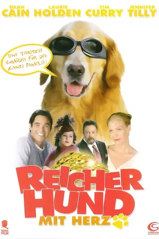 Reicher Hund mit Herz