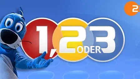 1, 2 oder 3