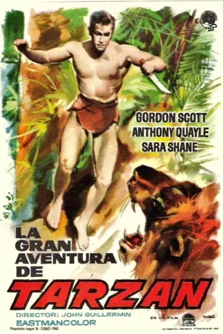 La gran aventura de Tarzán