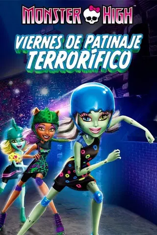 Monster High: Viernes de patinaje terrorífico