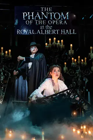 O Fantasma da Ópera no Royal Albert Hall