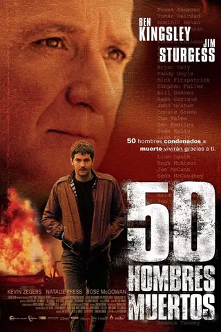 50 hombres muertos