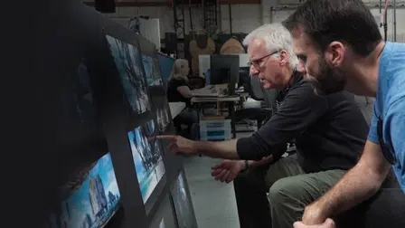 Inside Pandora's Box: Building the World of Pandora