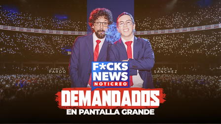 F*cks News demandados en pantalla grande