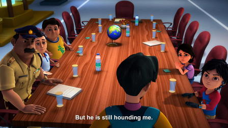 Shiva: Journey To the Plunotoria City
