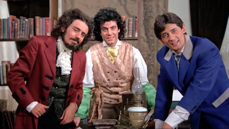 The Crazy Story of the Three Musketeers