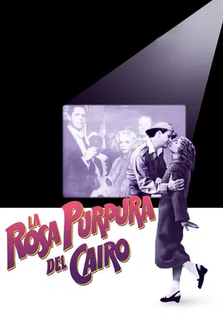 La rosa purpura del Cairo