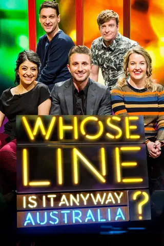 Whose Line Is It Anyway? Australia