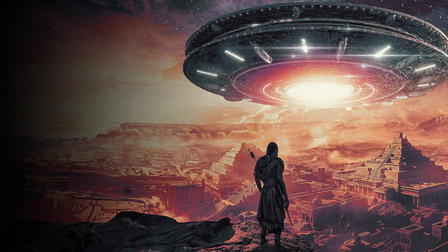 Aliens Uncovered: Buried Cities & Lost Tribes