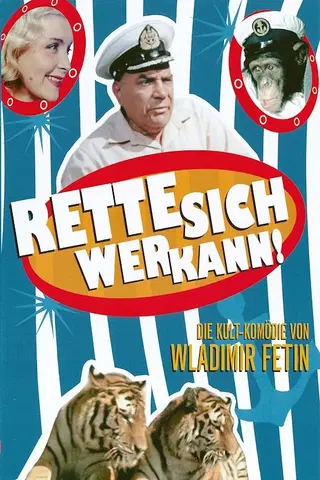 Rette sich wer kann!