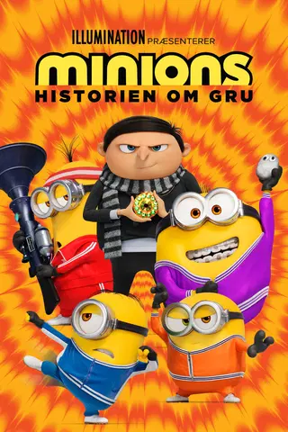 Minions: Historien om Gru