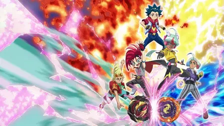 Beyblade Burst QuadStrike
