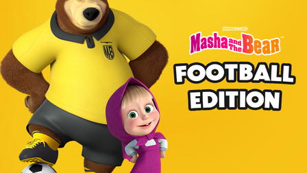 Masha and the Bear: Football Edition