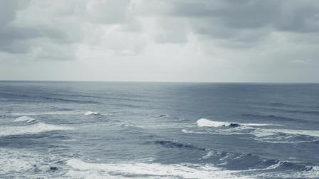 maɬni—towards the ocean, towards the shore