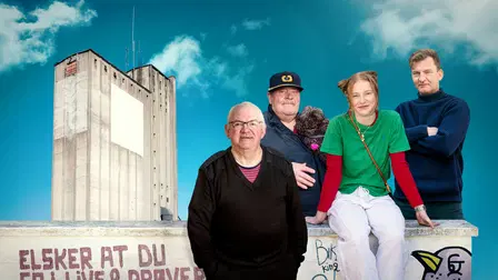 Alle os og siloen