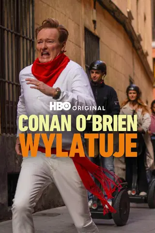 Conan O'Brien wylatuje