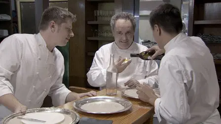 El Bulli: Cooking in progress