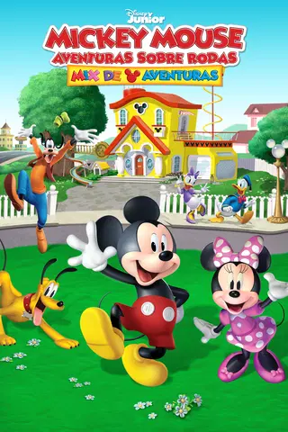 Mickey Mouse Aventuras sobre Rodas: Mix de Aventuras