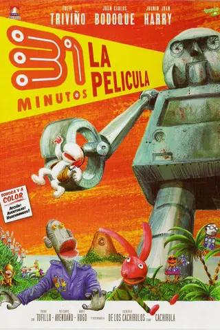 31 minutos, la película