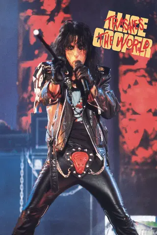 Alice Cooper: Trashes the World