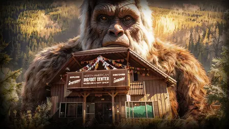 Making a Sasquatch Museum: The North American Bigfoot Center