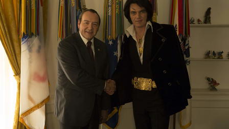 Elvis & Nixon