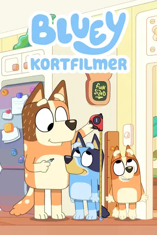 Bluey Kortfilmer
