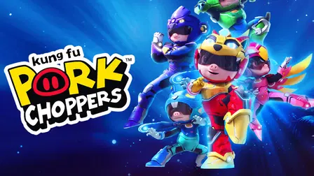 Kung Fu Pork Choppers