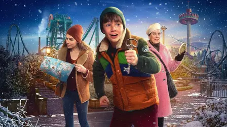 Family Fox on Expedition