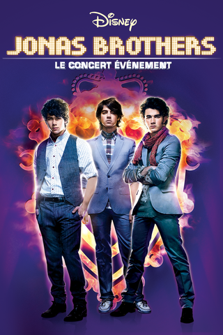 Jonas Brothers : le concert événement 3D