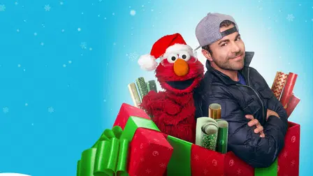 Elmo et Mark Rober fêtent Sesamoël