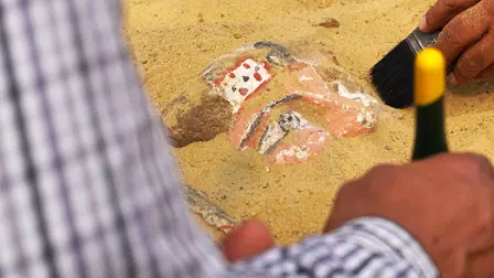 Suurten pyramidien kadonneet haudat