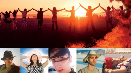 As the Dust Settles: A Participatory Documentary Shot at Burning Man