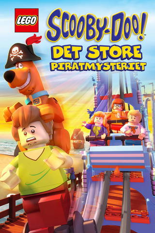 LEGO Scooby-Doo! Det store piratmysteriet