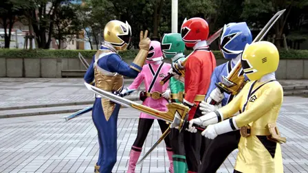 Power Rangers: Clash of the Red Rangers - The Movie